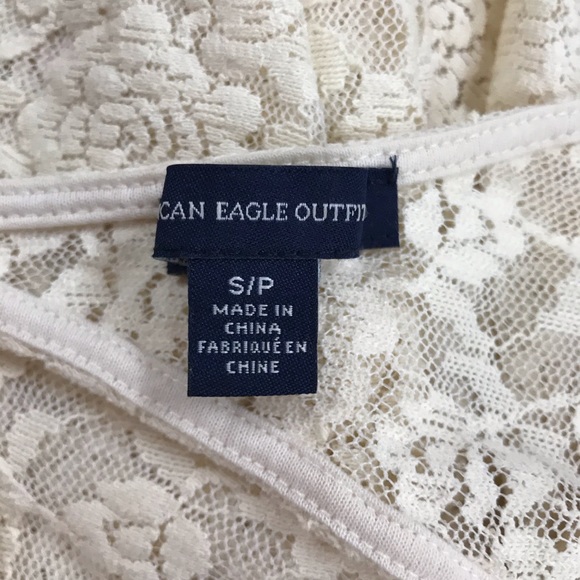 American Eagle Outfitters Lace Dress S - Picture 3 of 4
